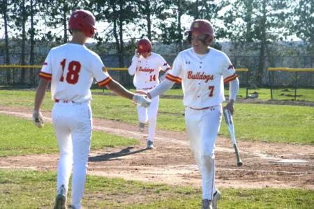 Multiple Bulldogs baseball players get recognition